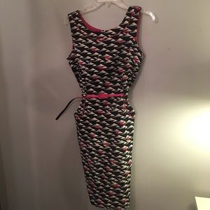 Sailboat Patterned Dress